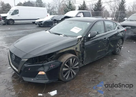 2022 Nissan Altima Sr Fwd из США, поврежденный, VIN 1N4BL4CVXNN387476